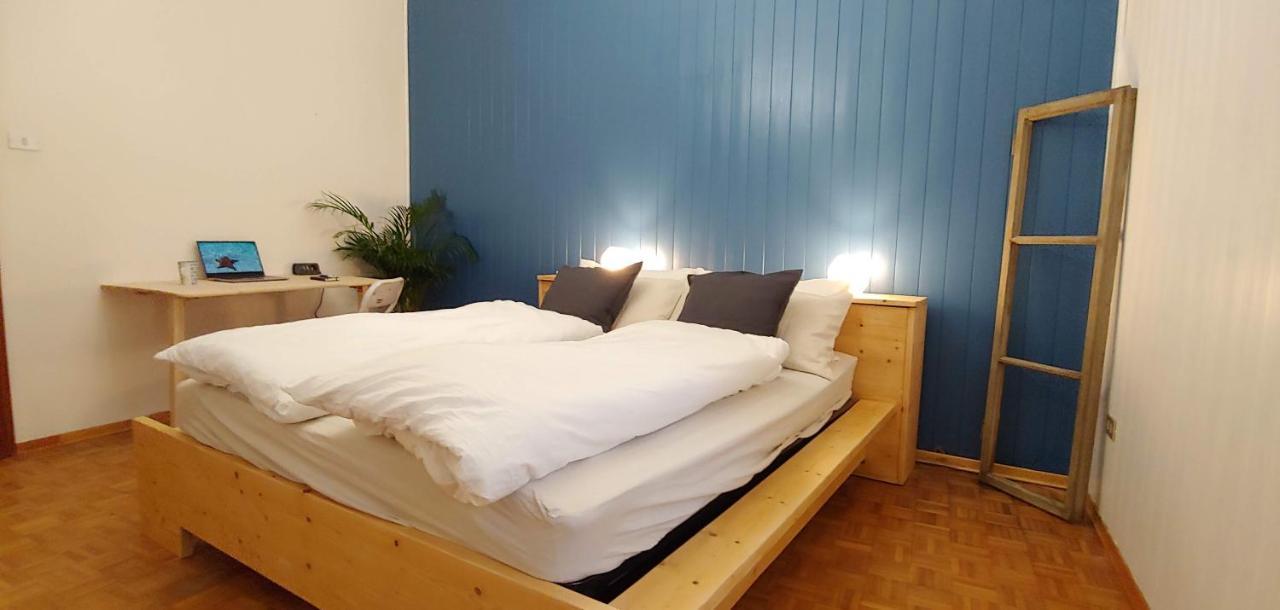 Al Maset Di Tss' - Green Apartament - Zona Living Spaziosa - Perfetto Per Famiglie Numerose A Pergine Valsugana Lägenhet Exteriör bild