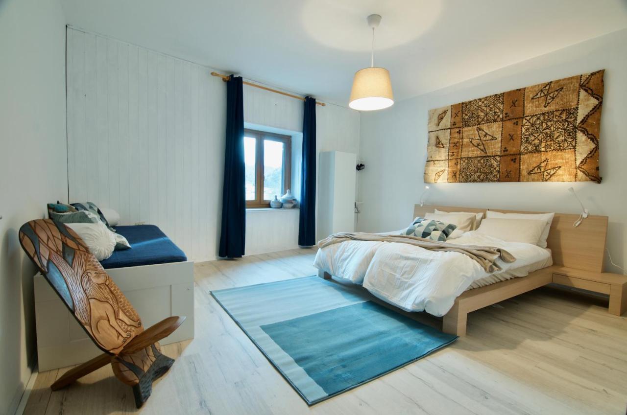 Al Maset Di Tss' - Green Apartament - Zona Living Spaziosa - Perfetto Per Famiglie Numerose A Pergine Valsugana Lägenhet Exteriör bild