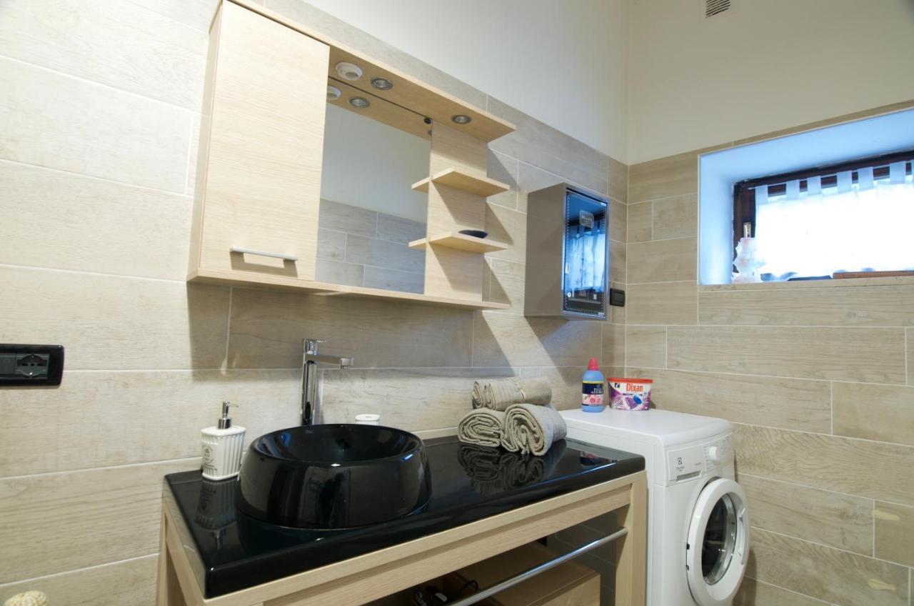 Al Maset Di Tss' - Green Apartament - Zona Living Spaziosa - Perfetto Per Famiglie Numerose A Pergine Valsugana Lägenhet Exteriör bild