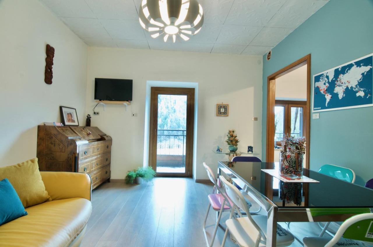 Al Maset Di Tss' - Green Apartament - Zona Living Spaziosa - Perfetto Per Famiglie Numerose A Pergine Valsugana Lägenhet Exteriör bild