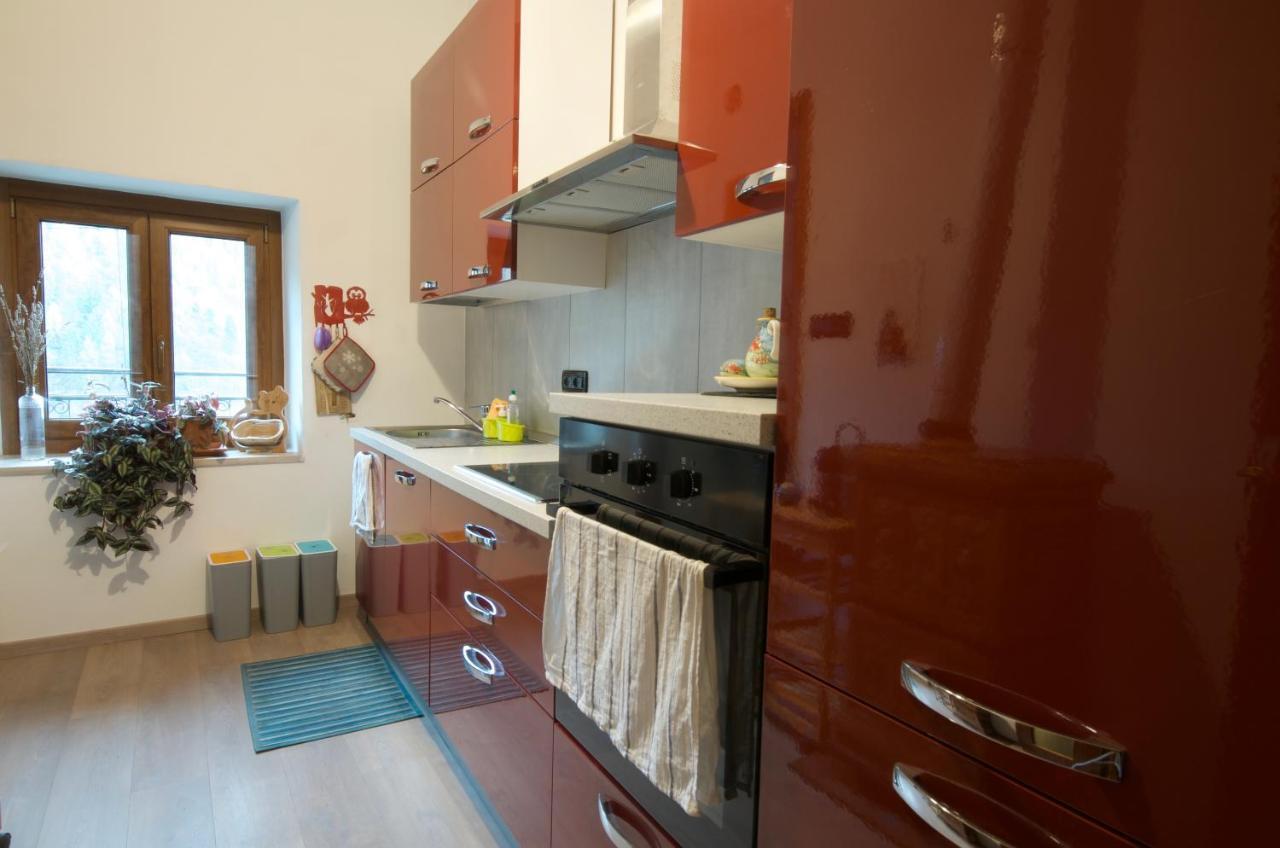 Al Maset Di Tss' - Green Apartament - Zona Living Spaziosa - Perfetto Per Famiglie Numerose A Pergine Valsugana Lägenhet Exteriör bild